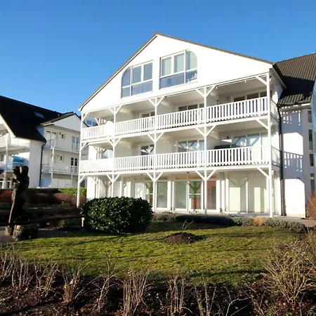 Haus Ostseeluft, Whg 4 Huehnergott * Baabe