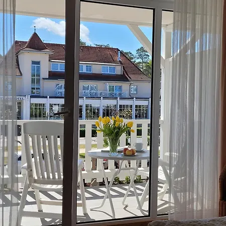 Apartment Haus Ostseeluft, Whg 4 Huehnergott Baabe