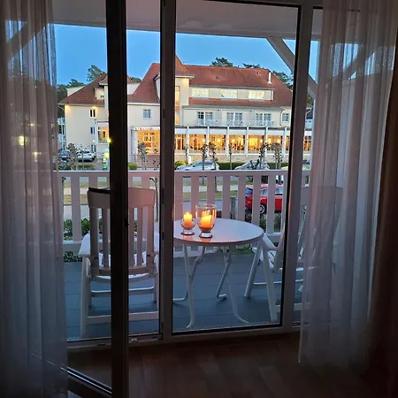 Apartment Haus Ostseeluft, Whg 4 Huehnergott
