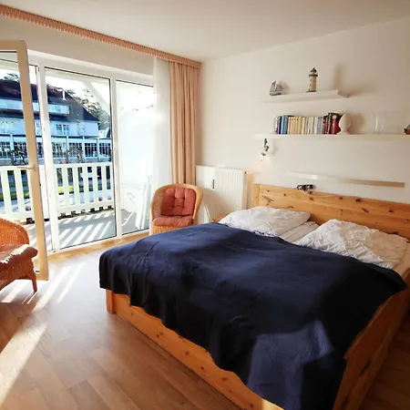 Haus Ostseeluft, Whg 4 Huehnergott Apartment *